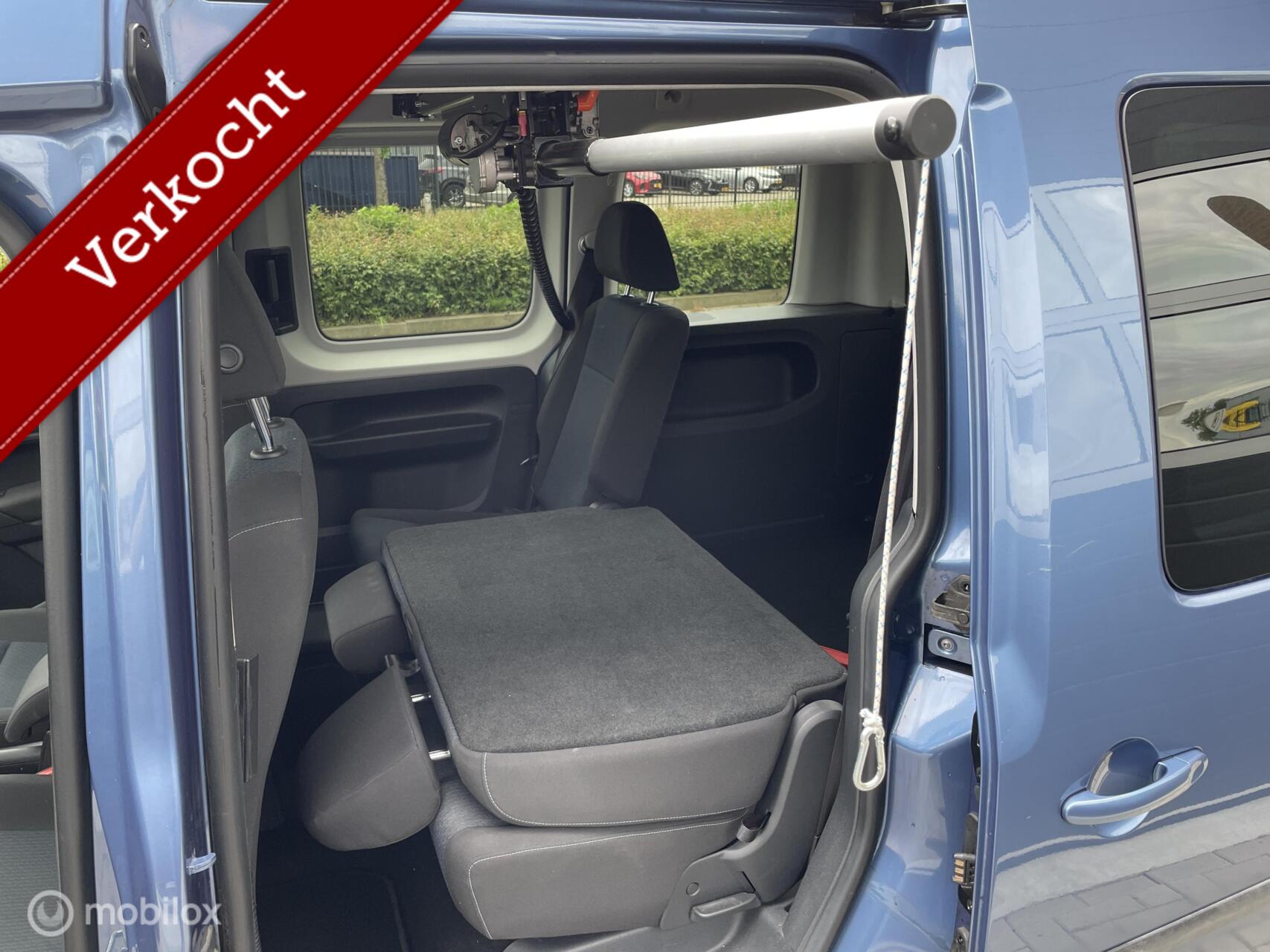 Foto van Volkswagen Caddy