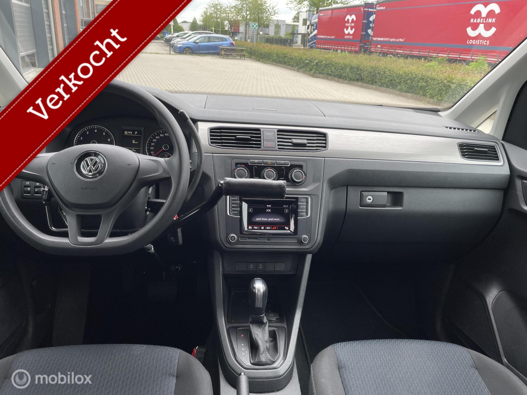 Foto van Volkswagen Caddy