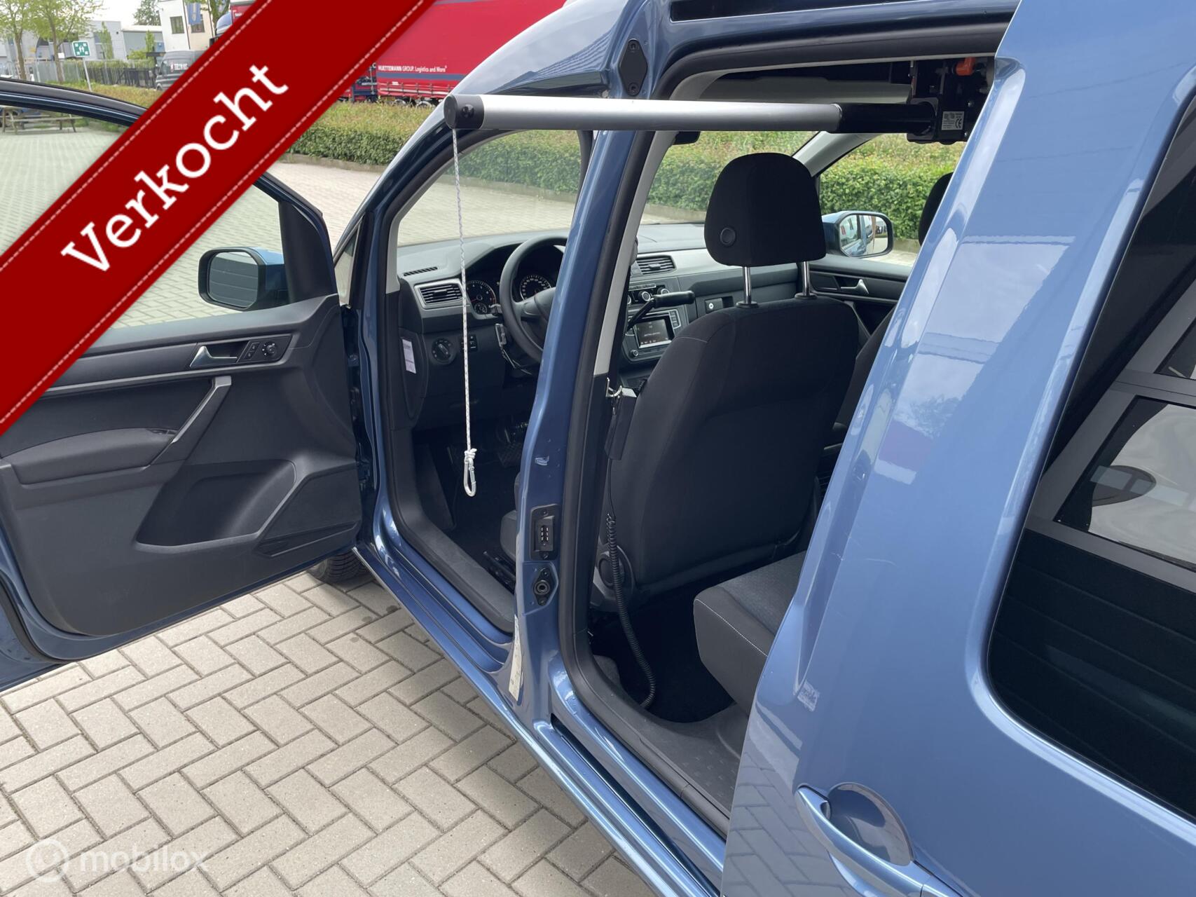 Foto van Volkswagen Caddy