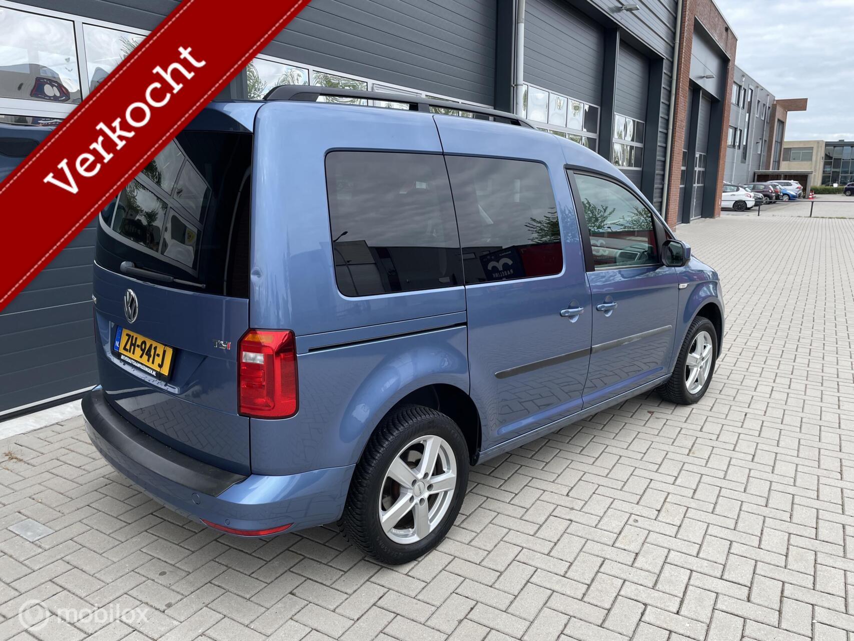 Foto van Volkswagen Caddy