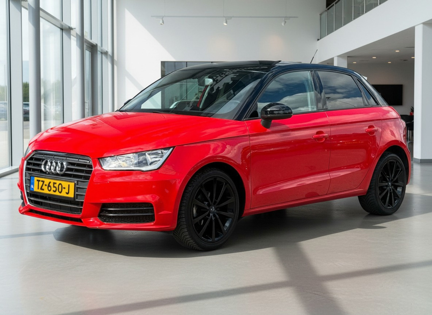 Foto van Audi A1 Sportback