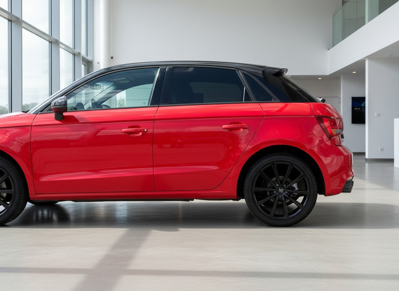 Foto van Audi A1 Sportback