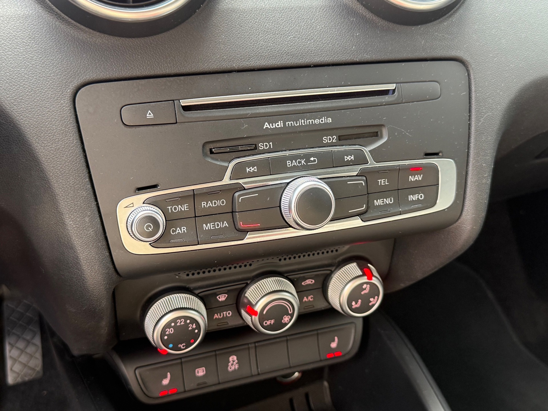 Foto van Audi A1 Sportback