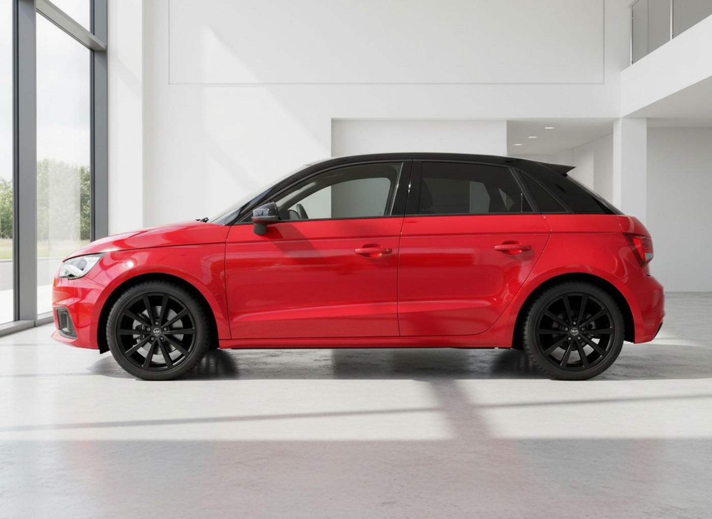 Foto van Audi A1 Sportback