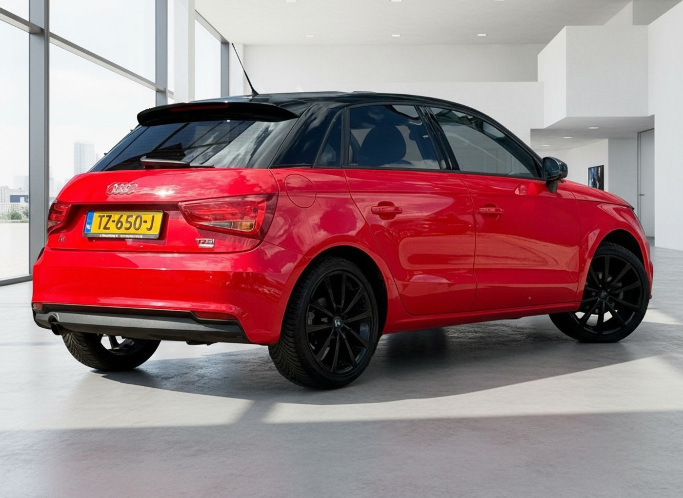 Foto van Audi A1 Sportback