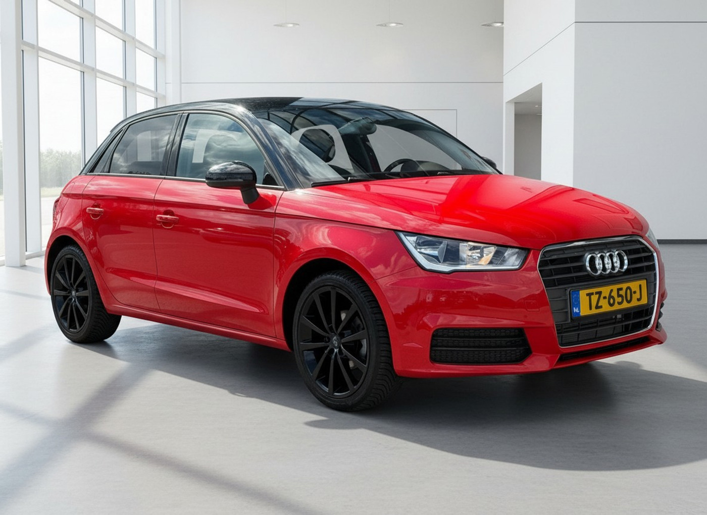 Foto van Audi A1 Sportback
