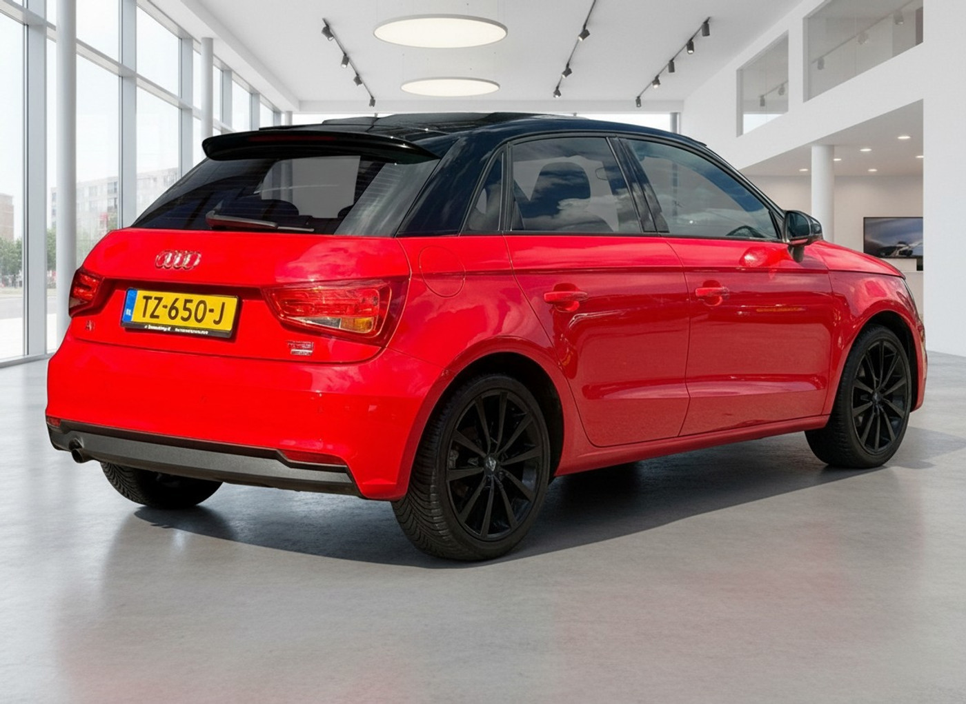 Foto van Audi A1 Sportback