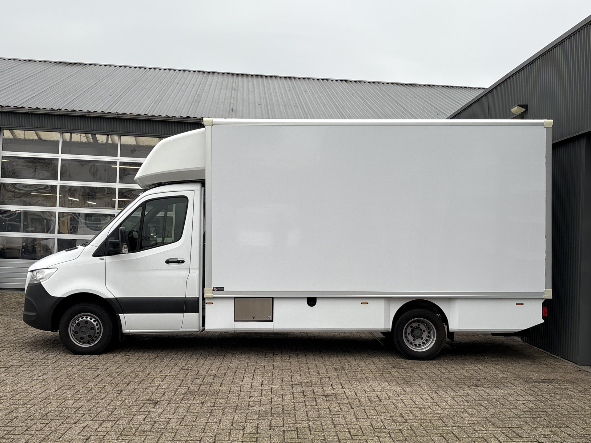 Foto van Mercedes-Benz Sprinter