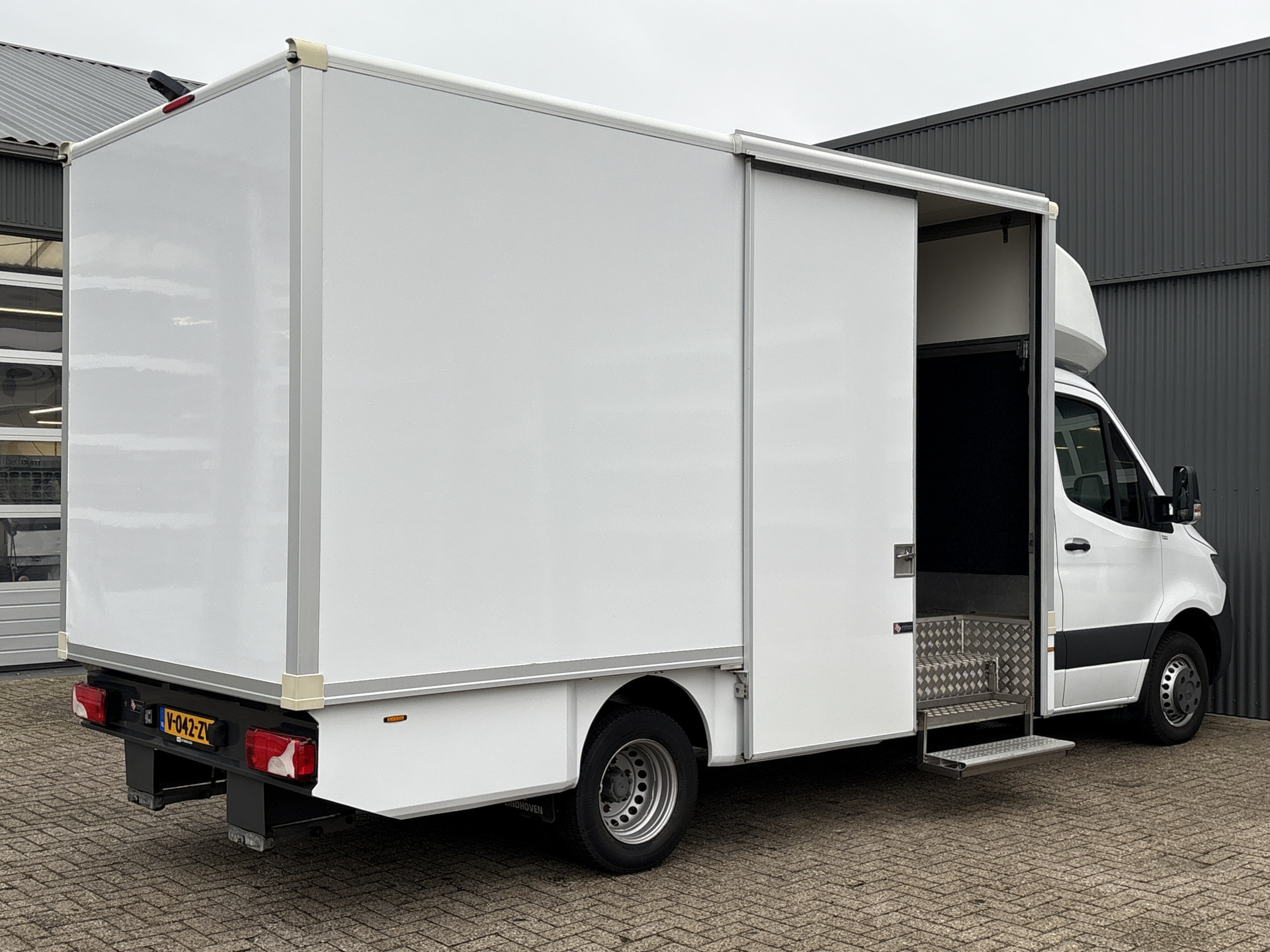 Foto van Mercedes-Benz Sprinter