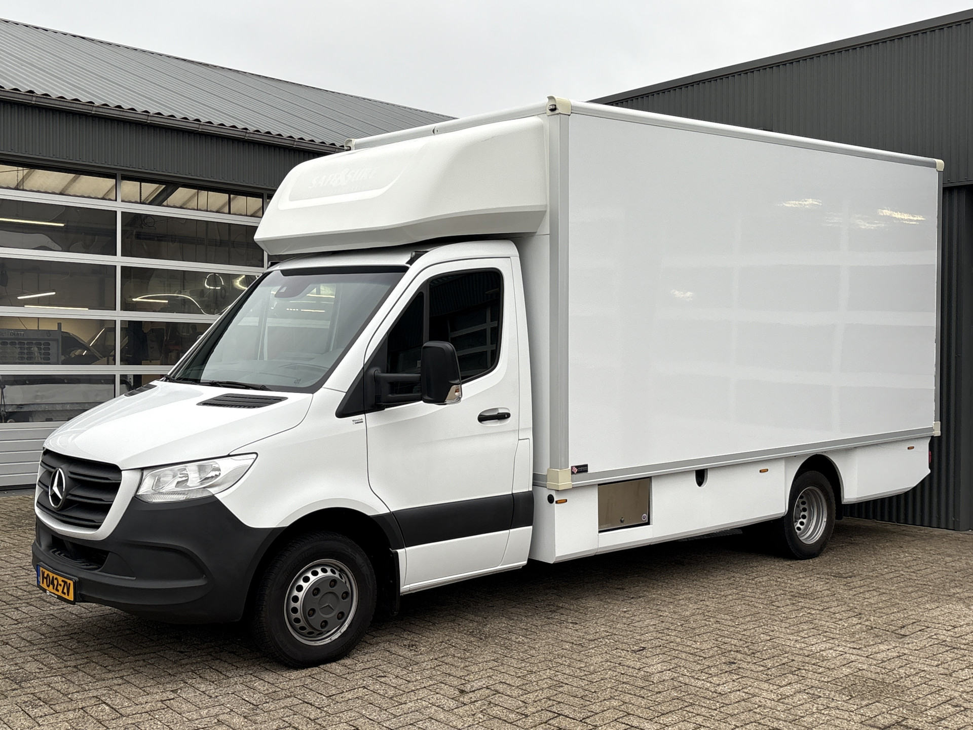 Foto van Mercedes-Benz Sprinter