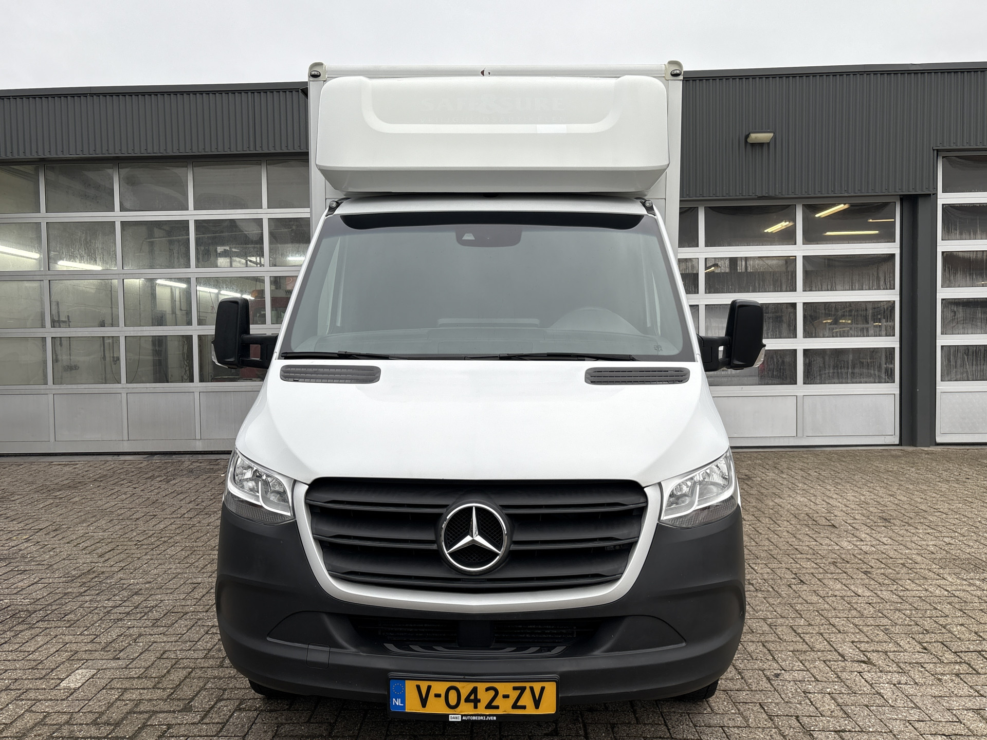 Foto van Mercedes-Benz Sprinter