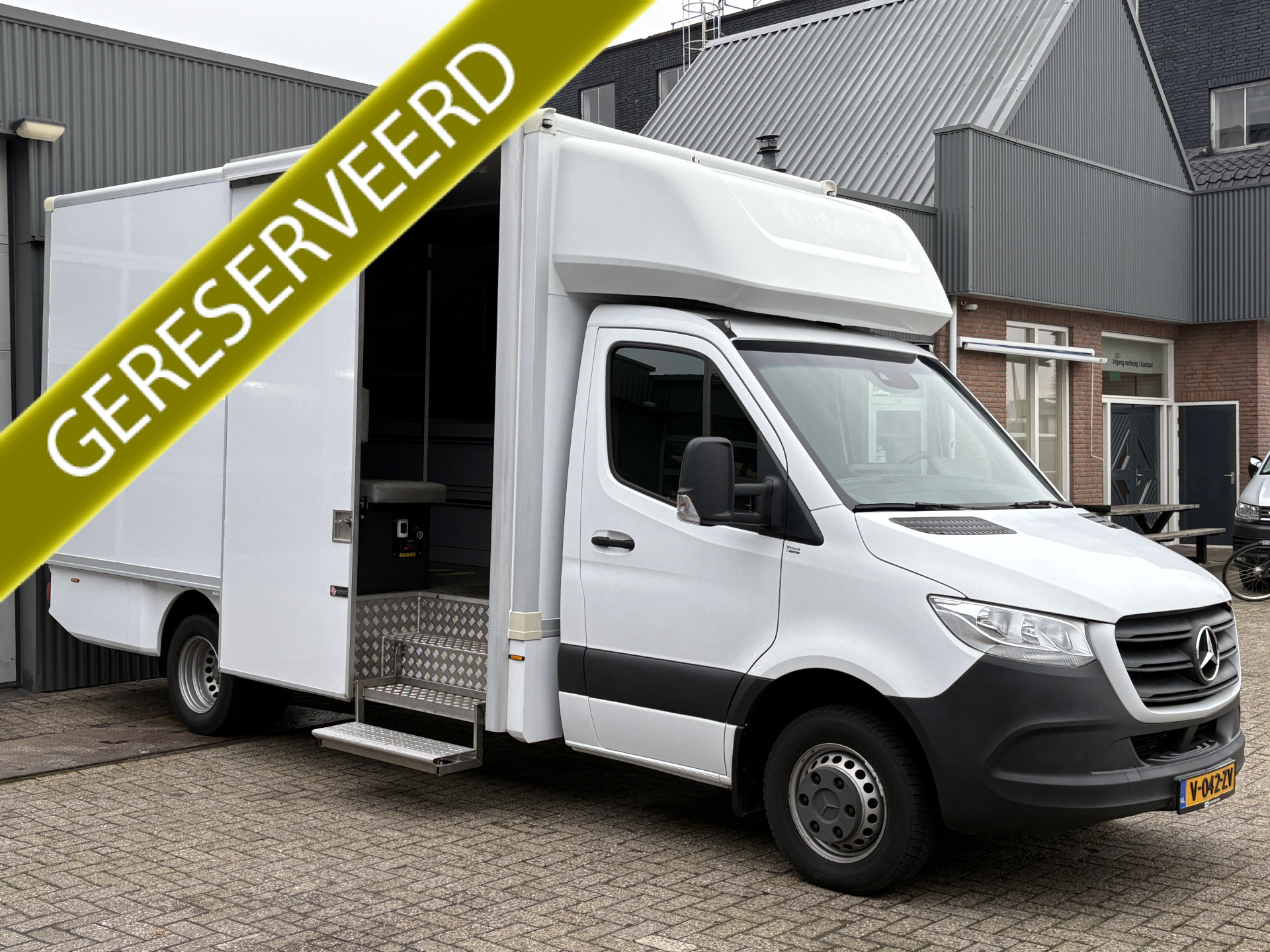 Mercedes-Benz Sprinter 516 CDI 2019 - voorkant