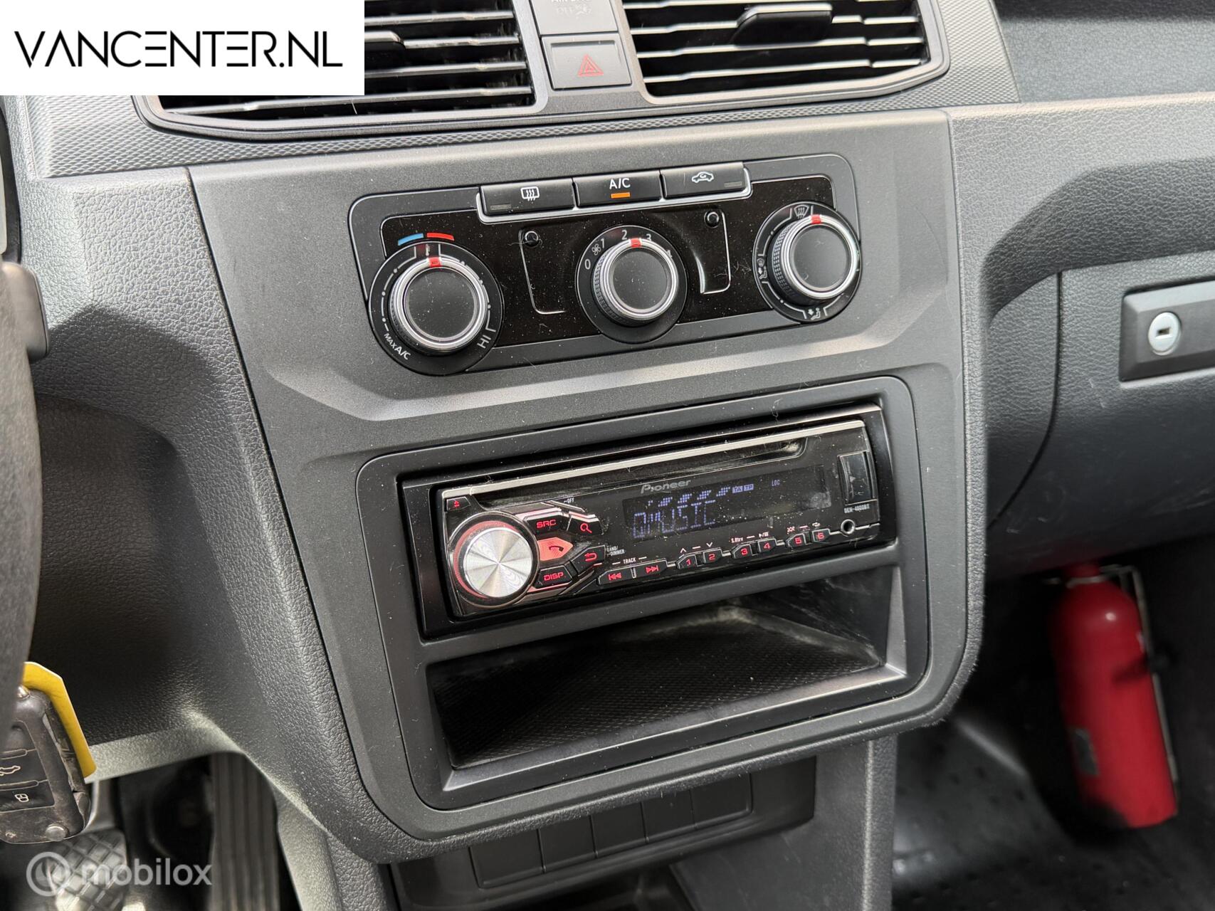Foto van Volkswagen Caddy