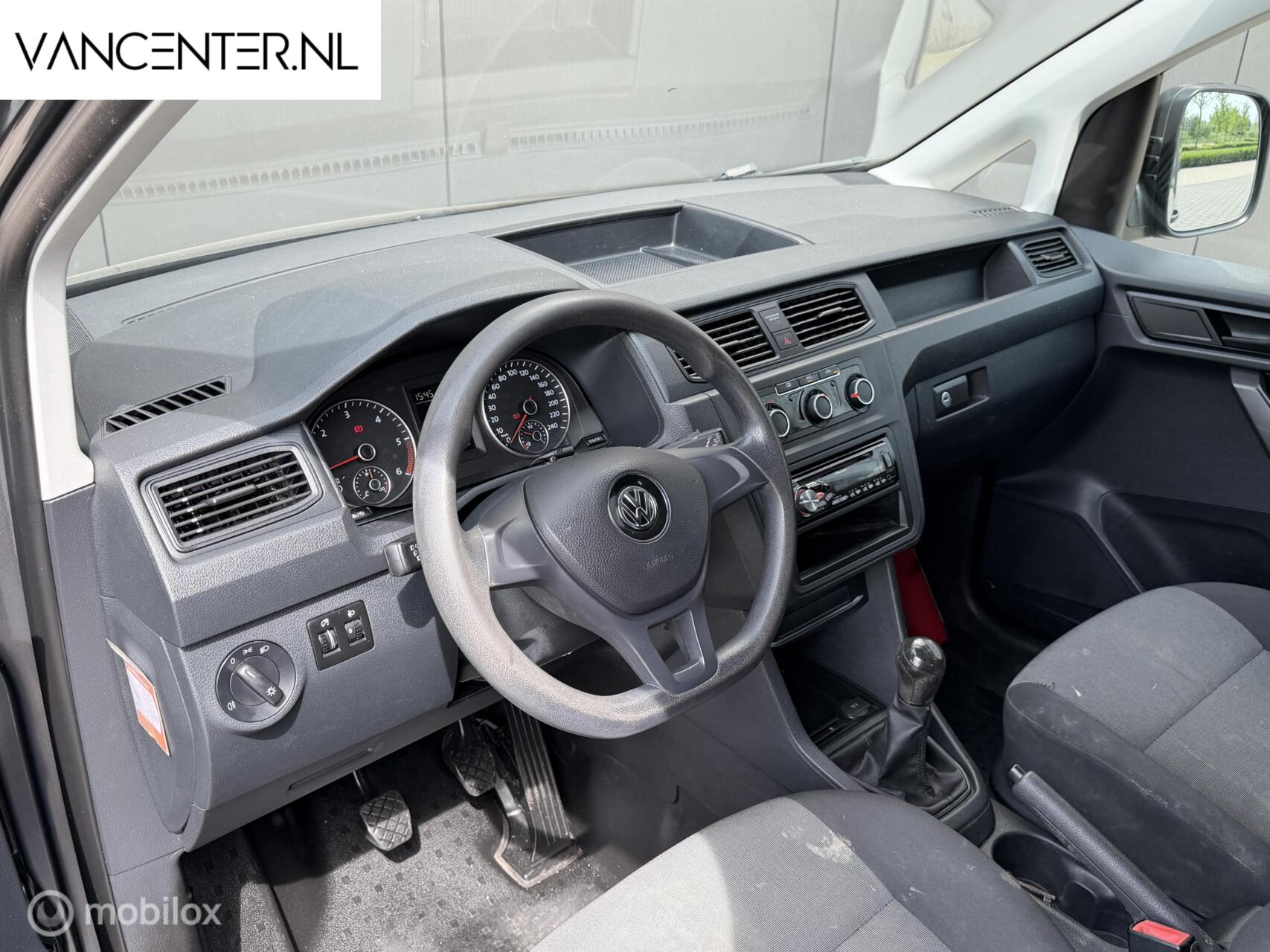Foto van Volkswagen Caddy