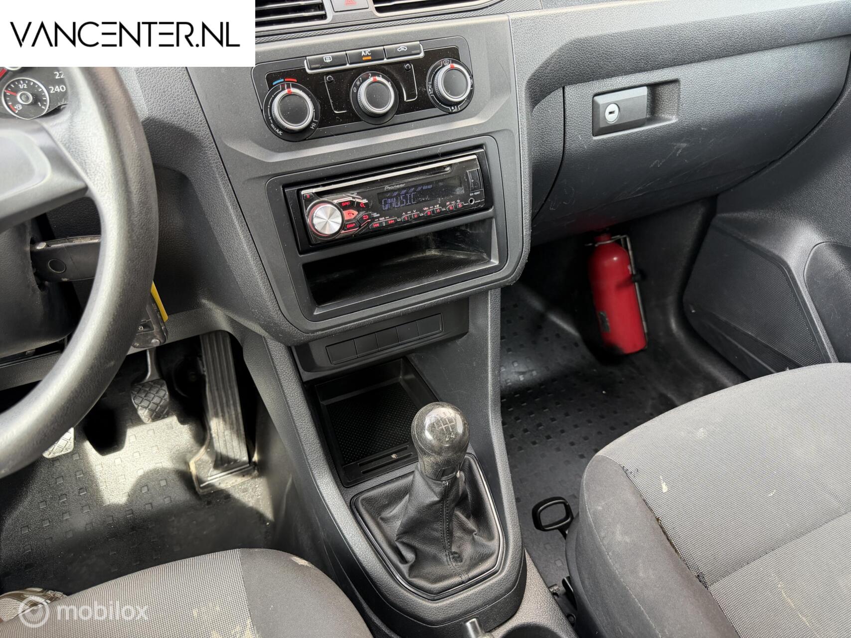 Foto van Volkswagen Caddy