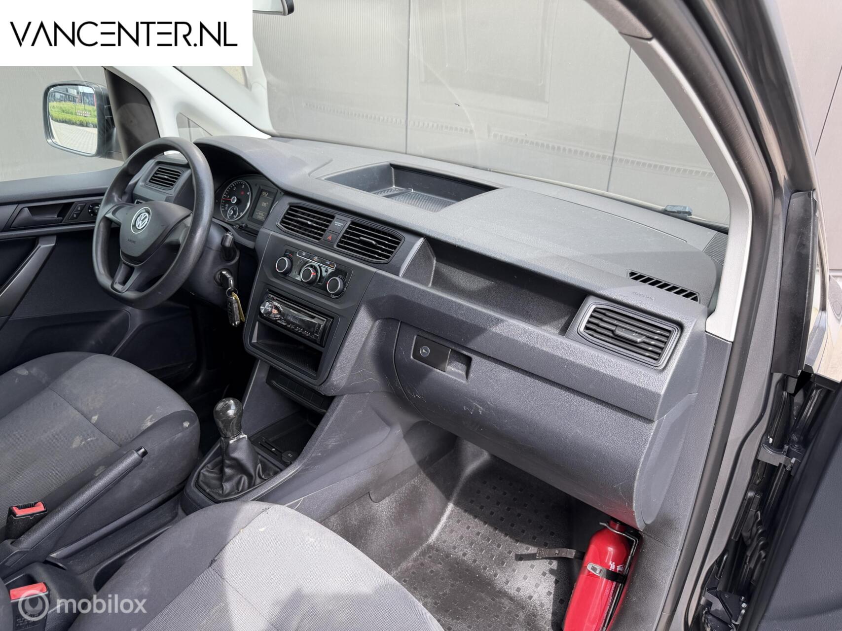 Foto van Volkswagen Caddy