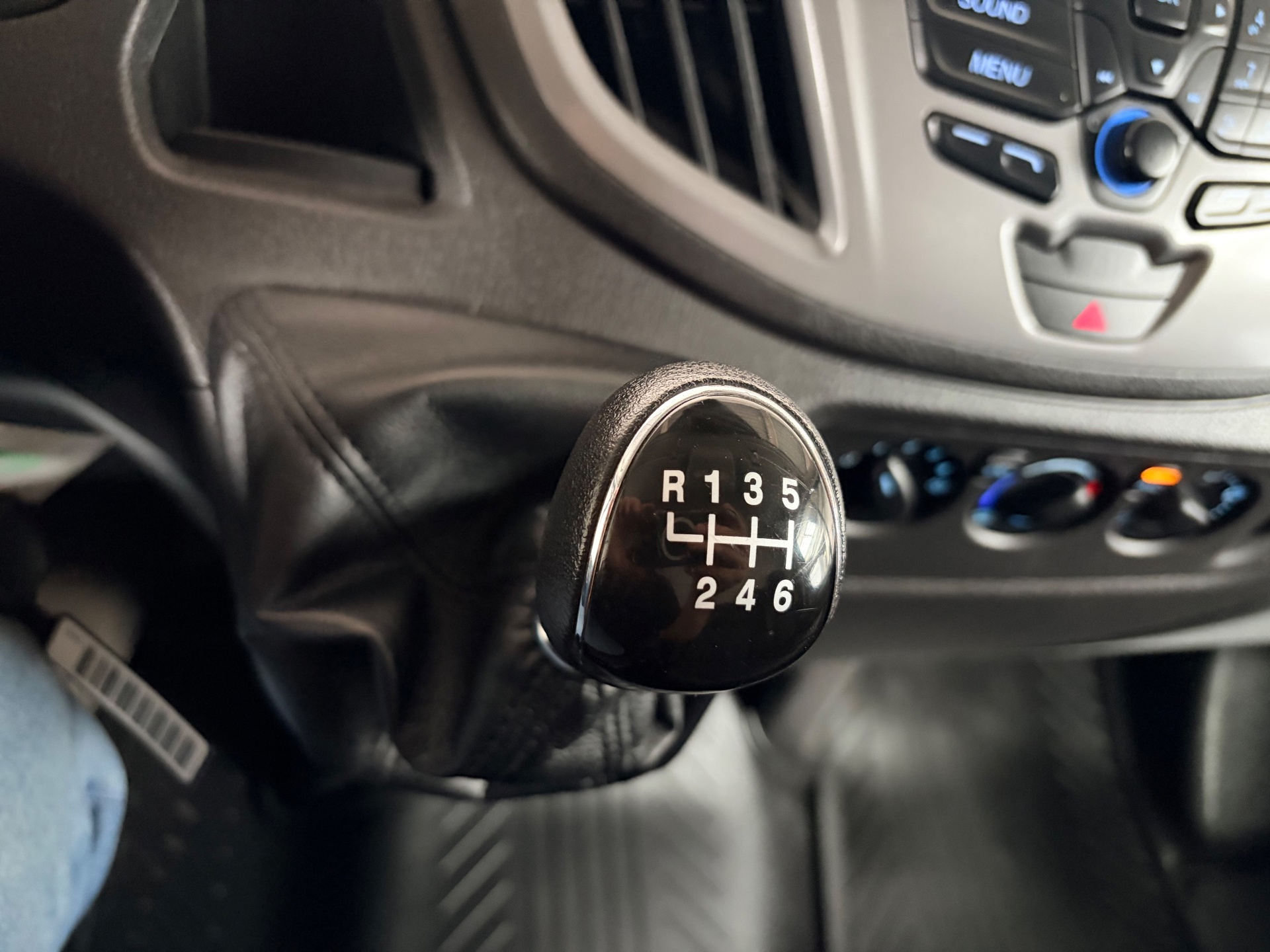 Foto van Ford Transit
