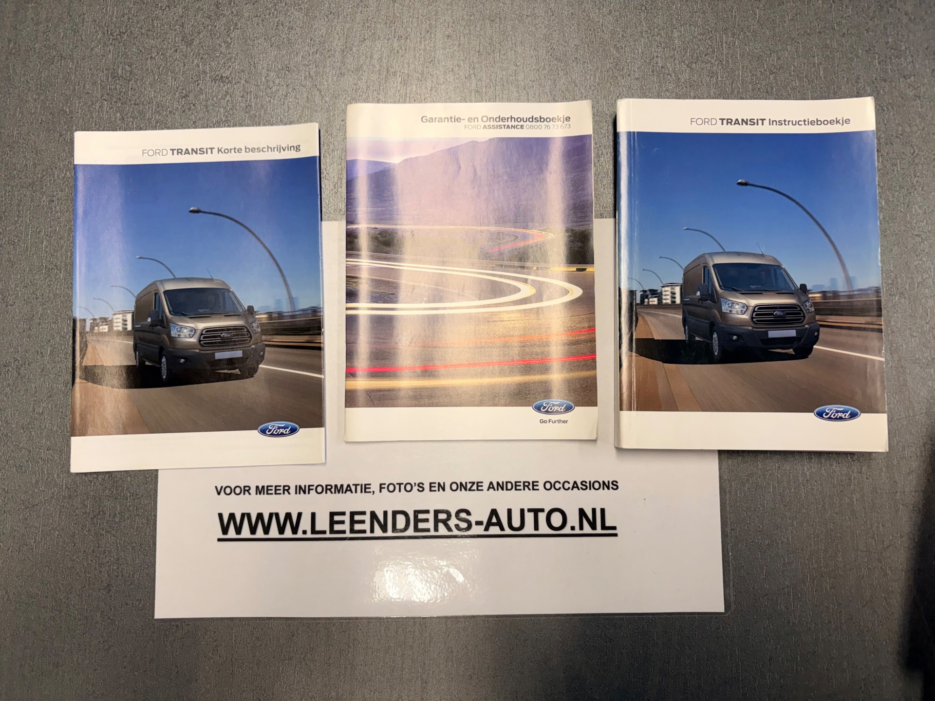 Foto van Ford Transit