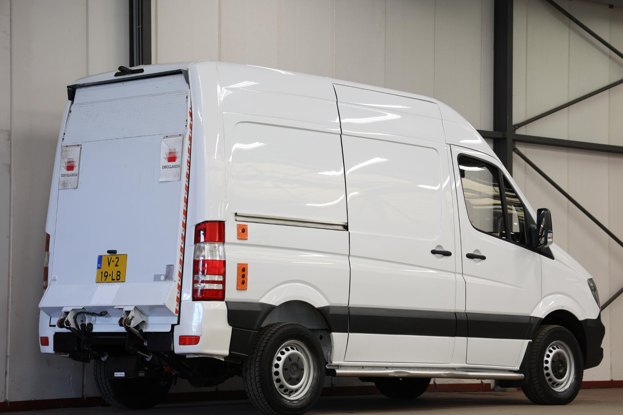 Mercedes-Benz Sprinter 311 2.2 CDI LAADKLEP POST NL 2018 - voorkant