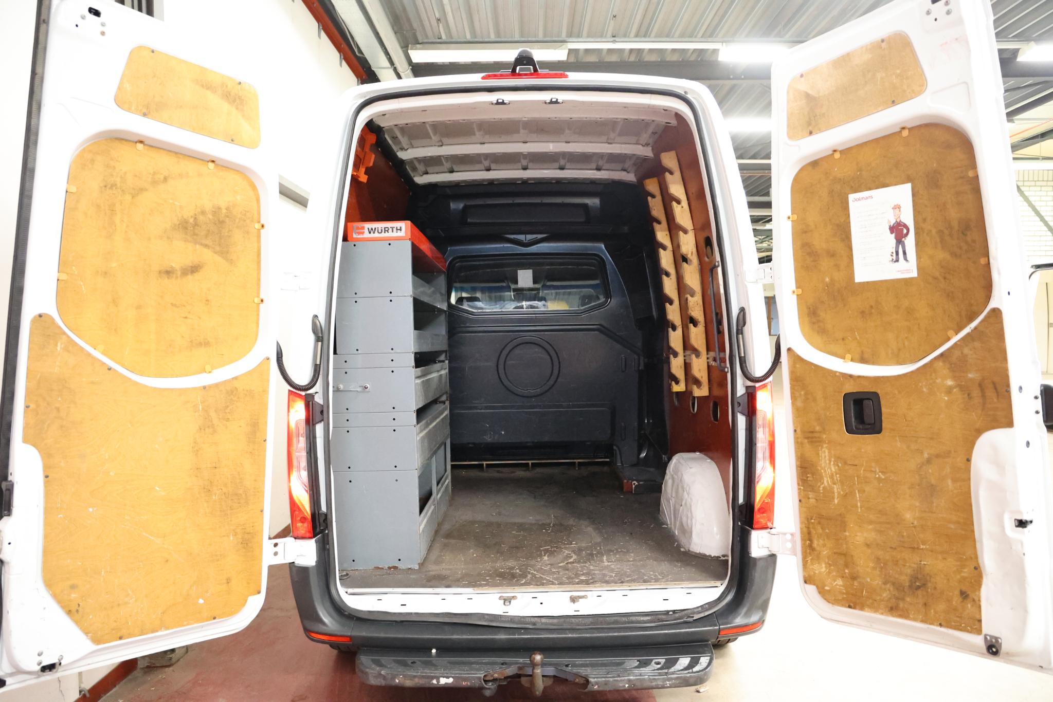Foto van Mercedes-Benz Sprinter