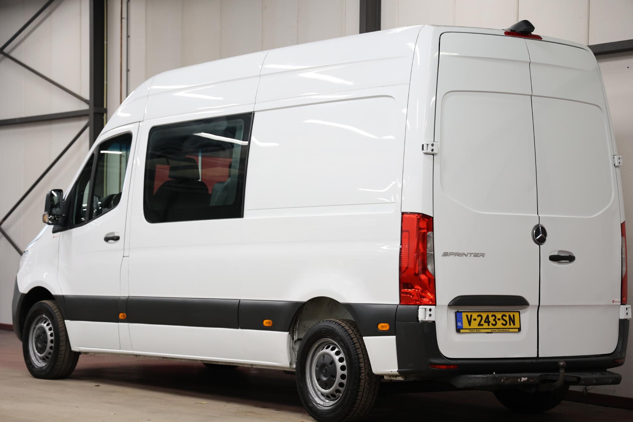 Foto van Mercedes-Benz Sprinter