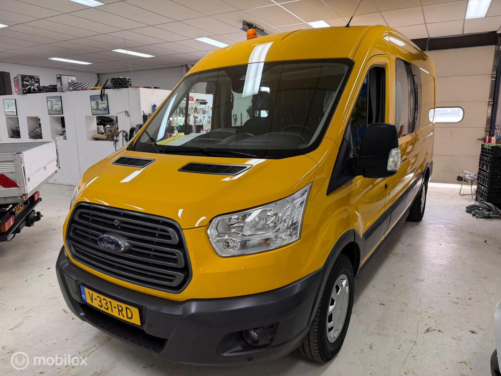 Foto van Ford Transit