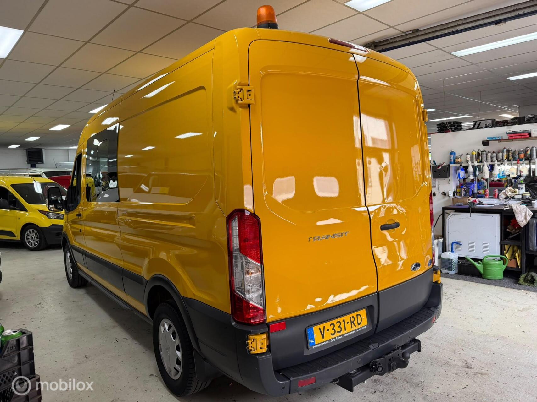 Foto van Ford Transit