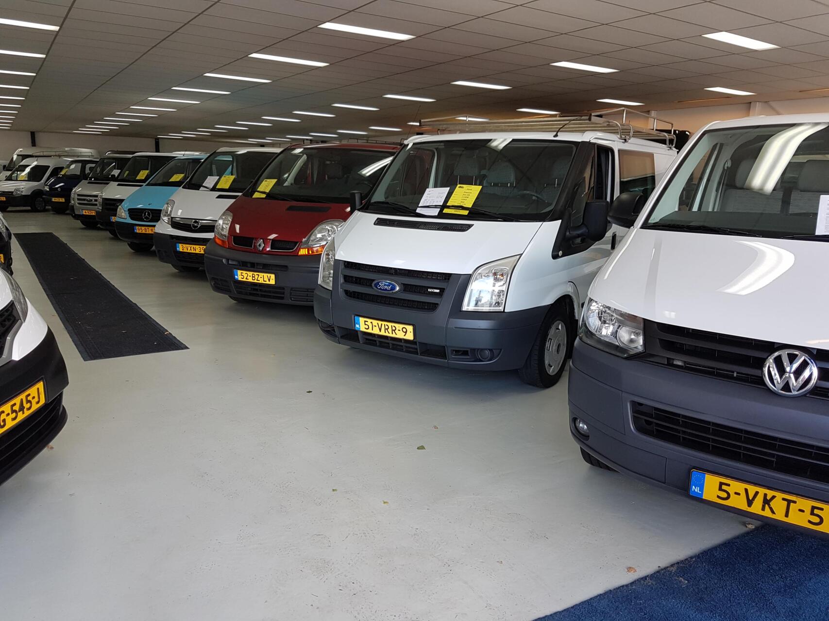 Foto van Ford Transit