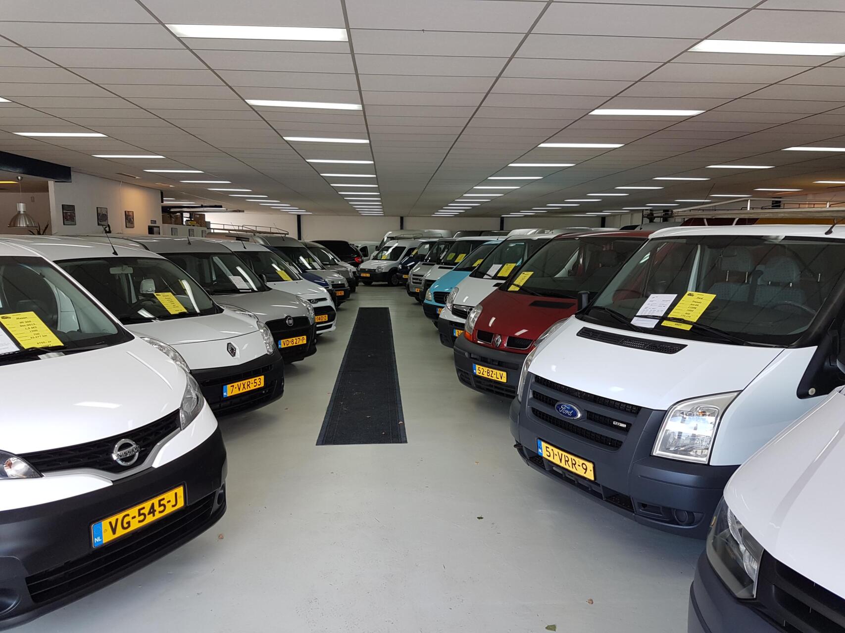 Foto van Ford Transit