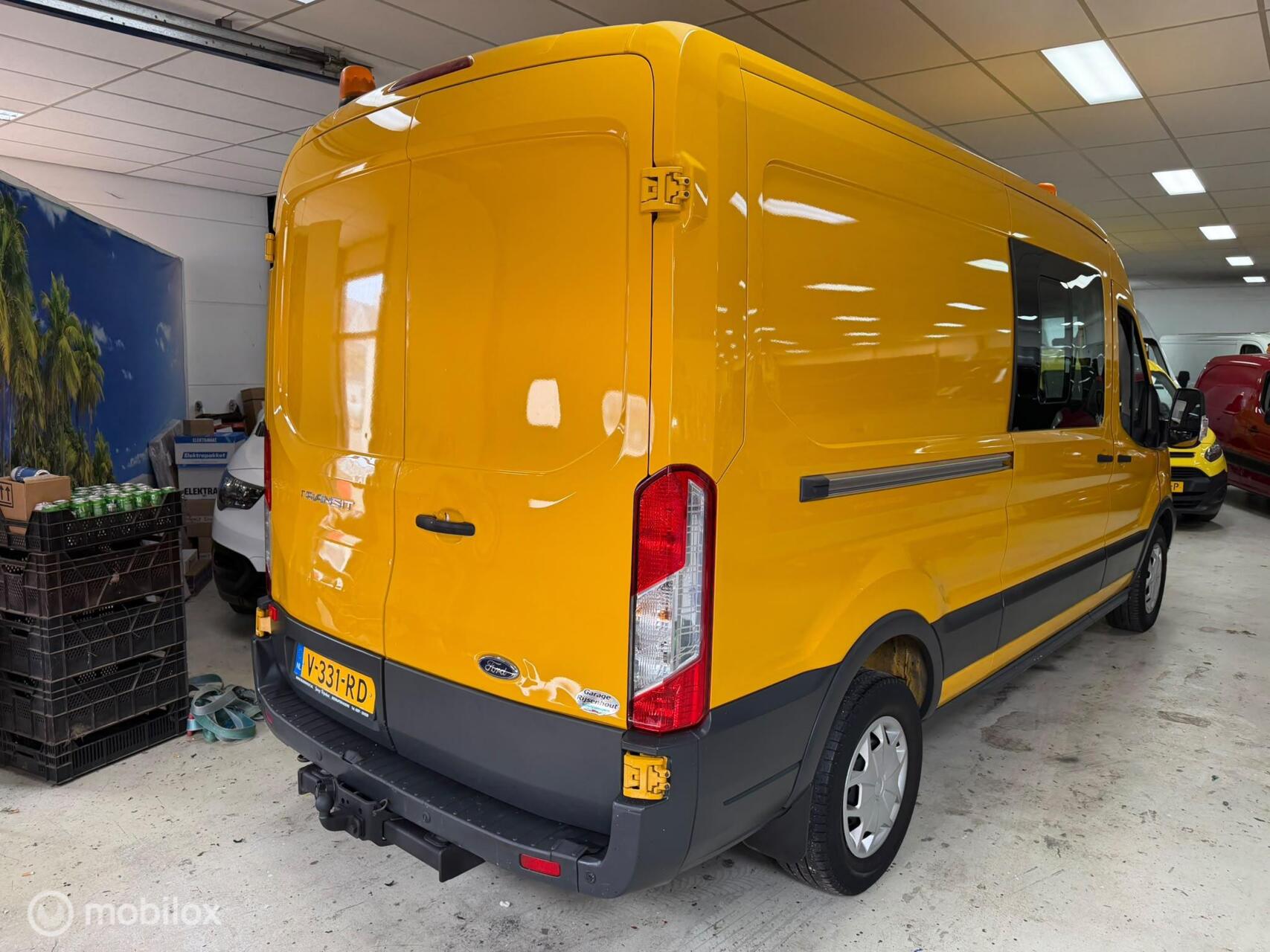 Foto van Ford Transit
