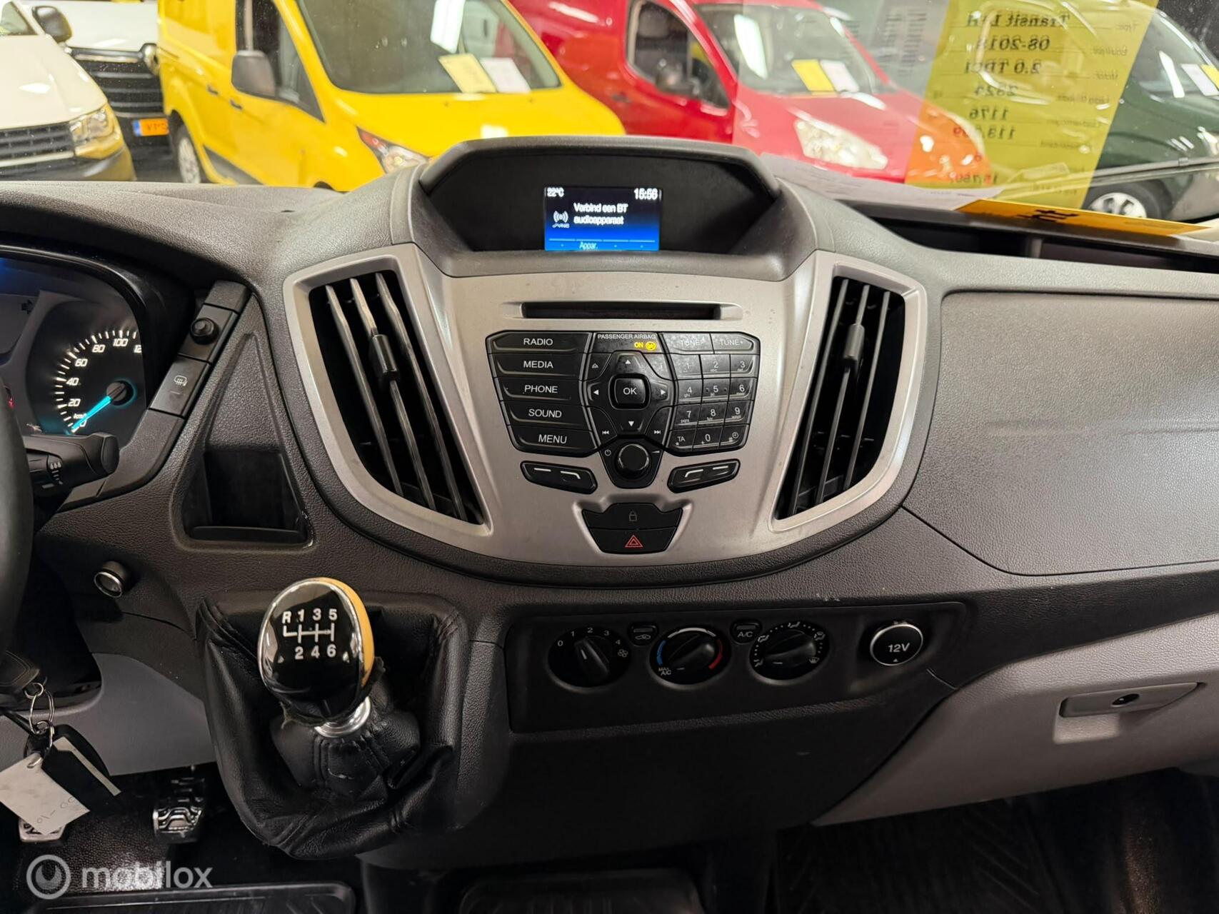 Foto van Ford Transit