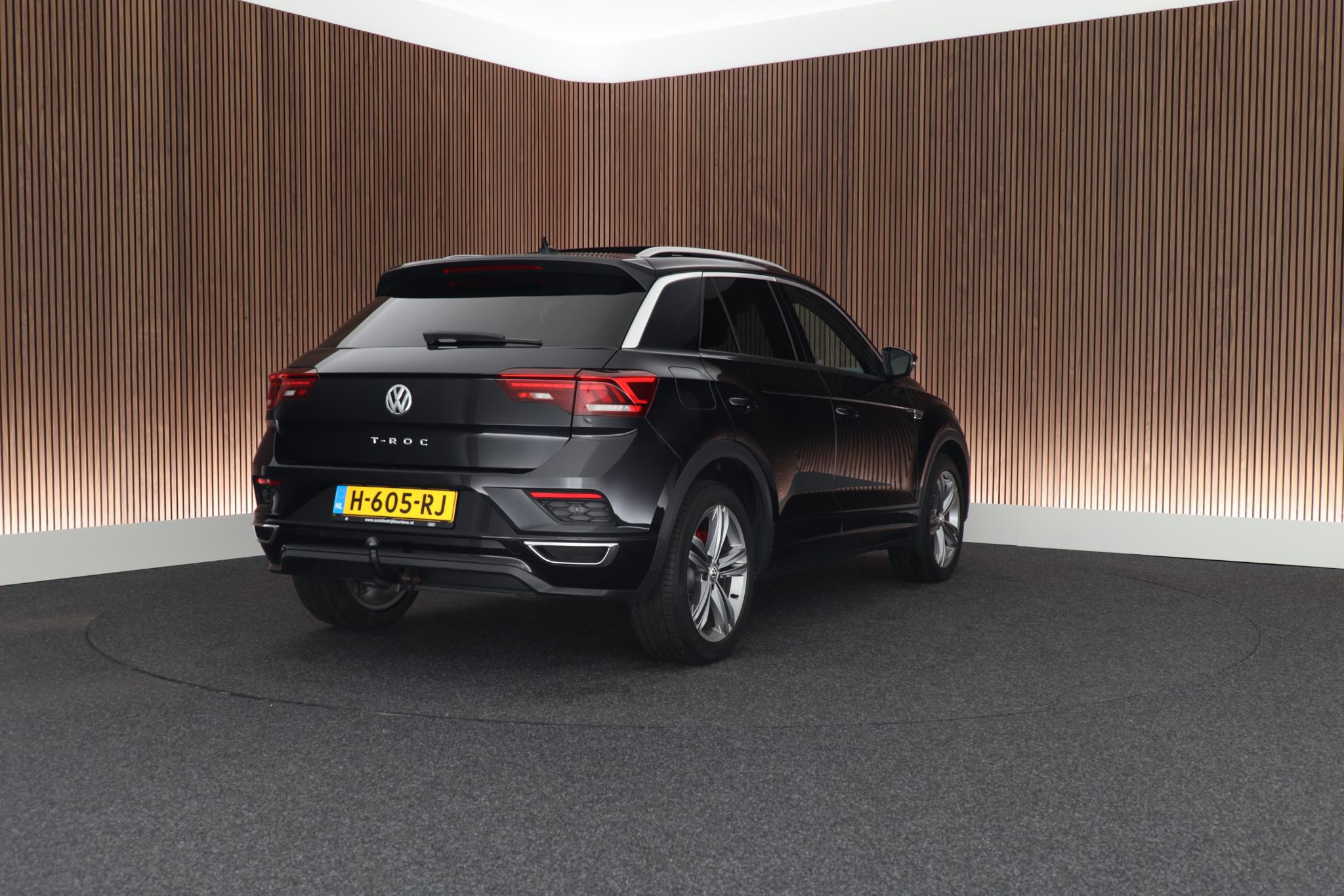 Foto van Volkswagen T-roc