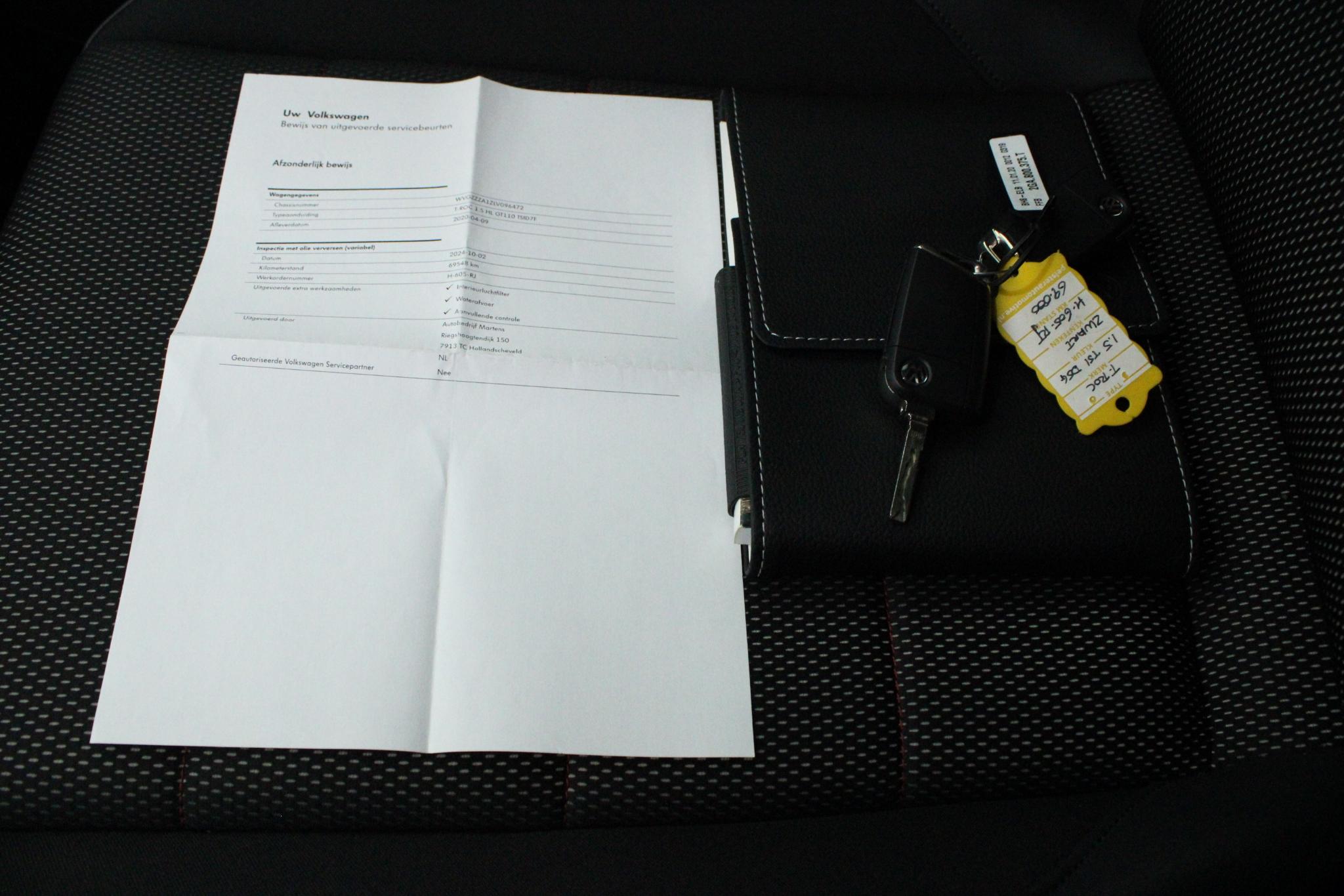 Foto van Volkswagen T-roc