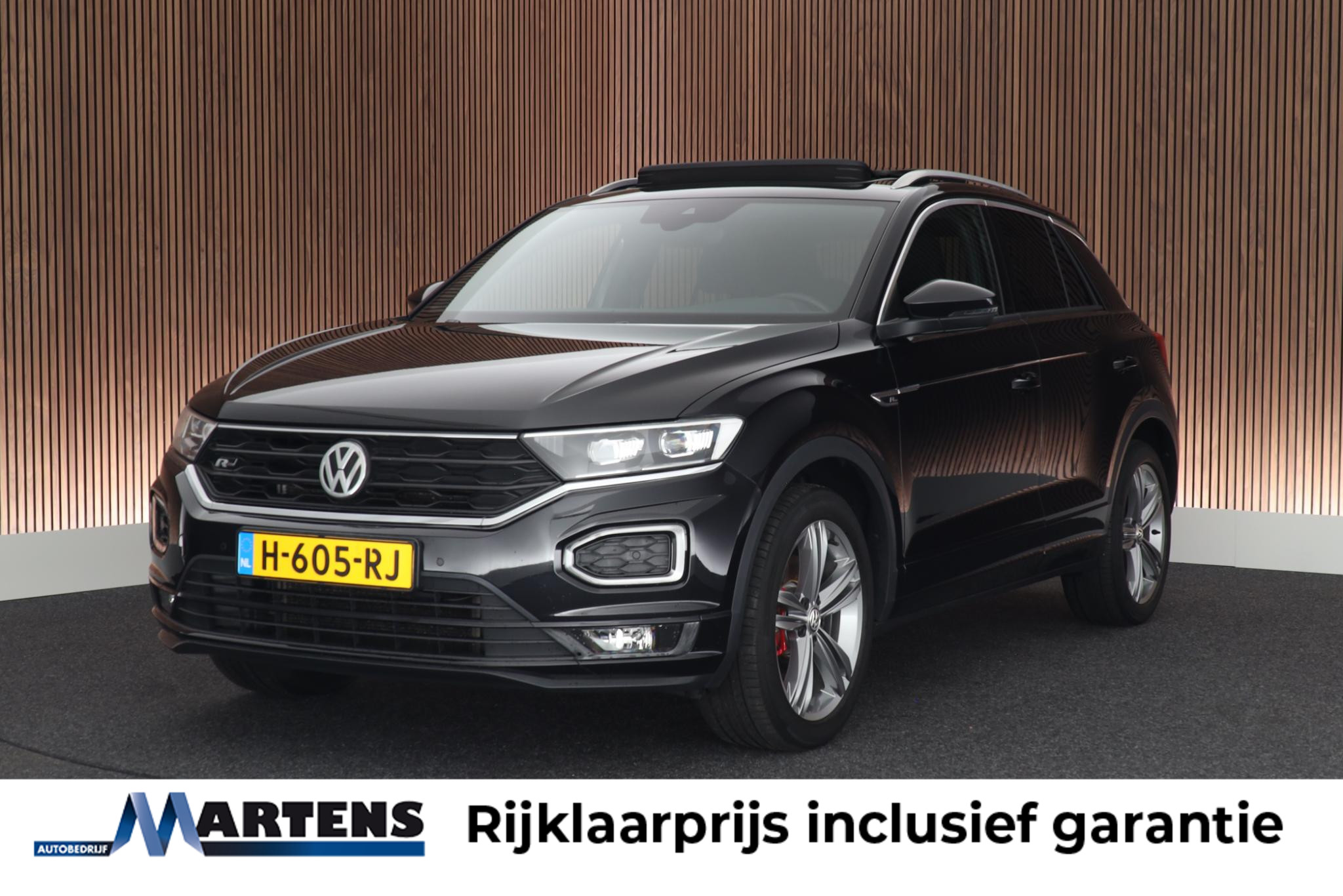Volkswagen T-roc 1.5 TSI 150pk DSG R-Line Sport 2020 - voorkant
