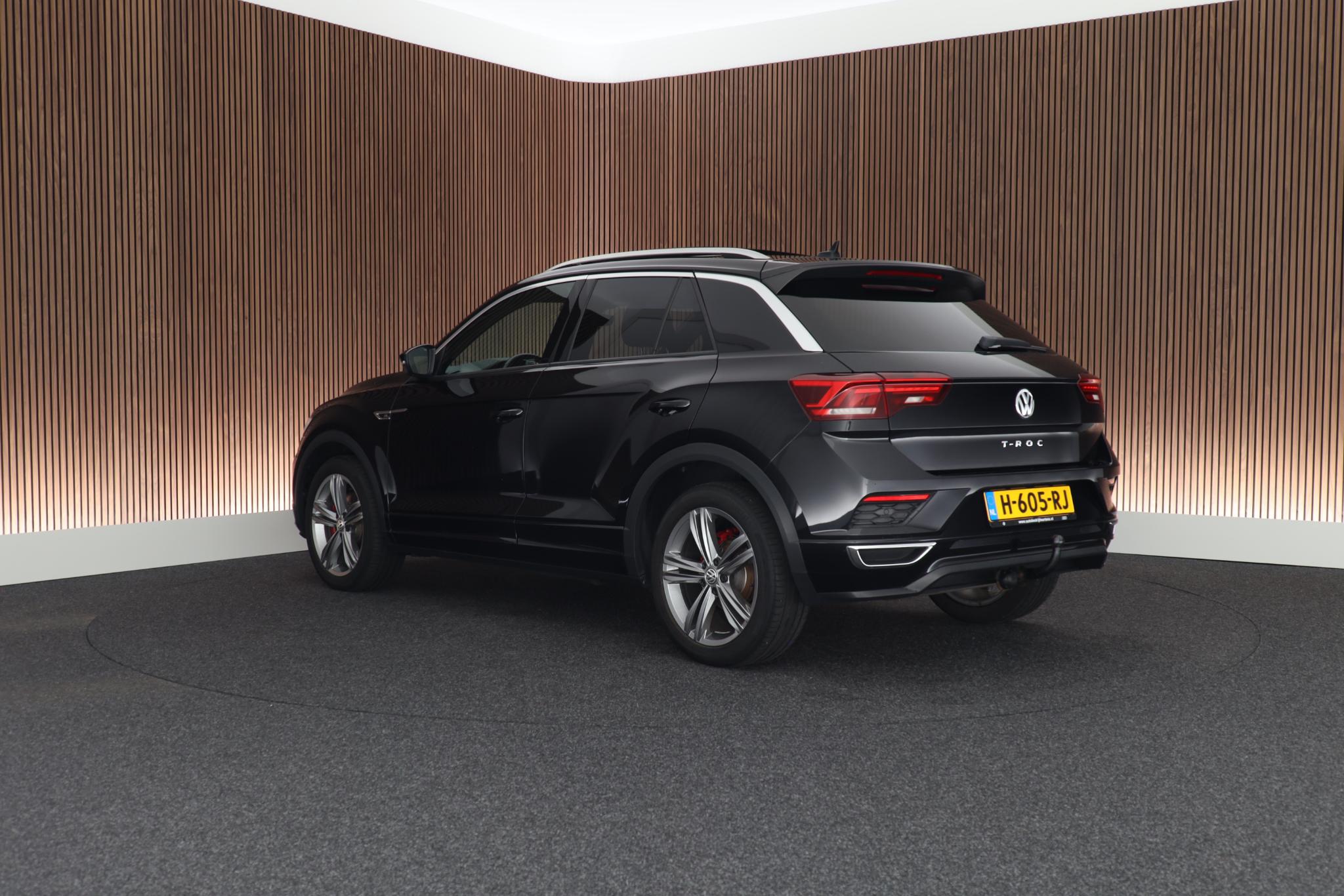 Foto van Volkswagen T-roc