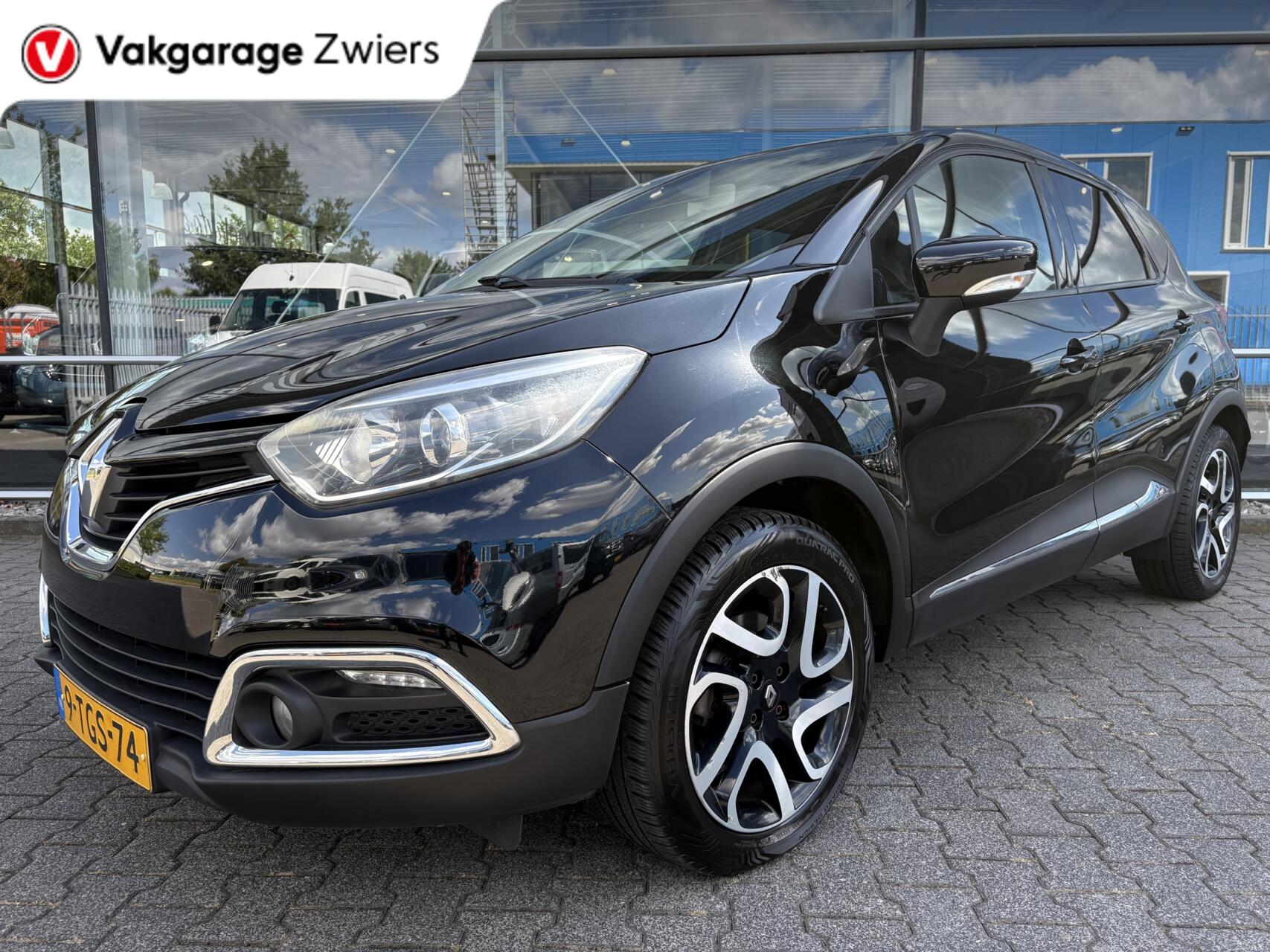 Renault Captur 1.2 TCe Dynamique Automaat|Trekhaak|Cruise. 2014 - voorkant