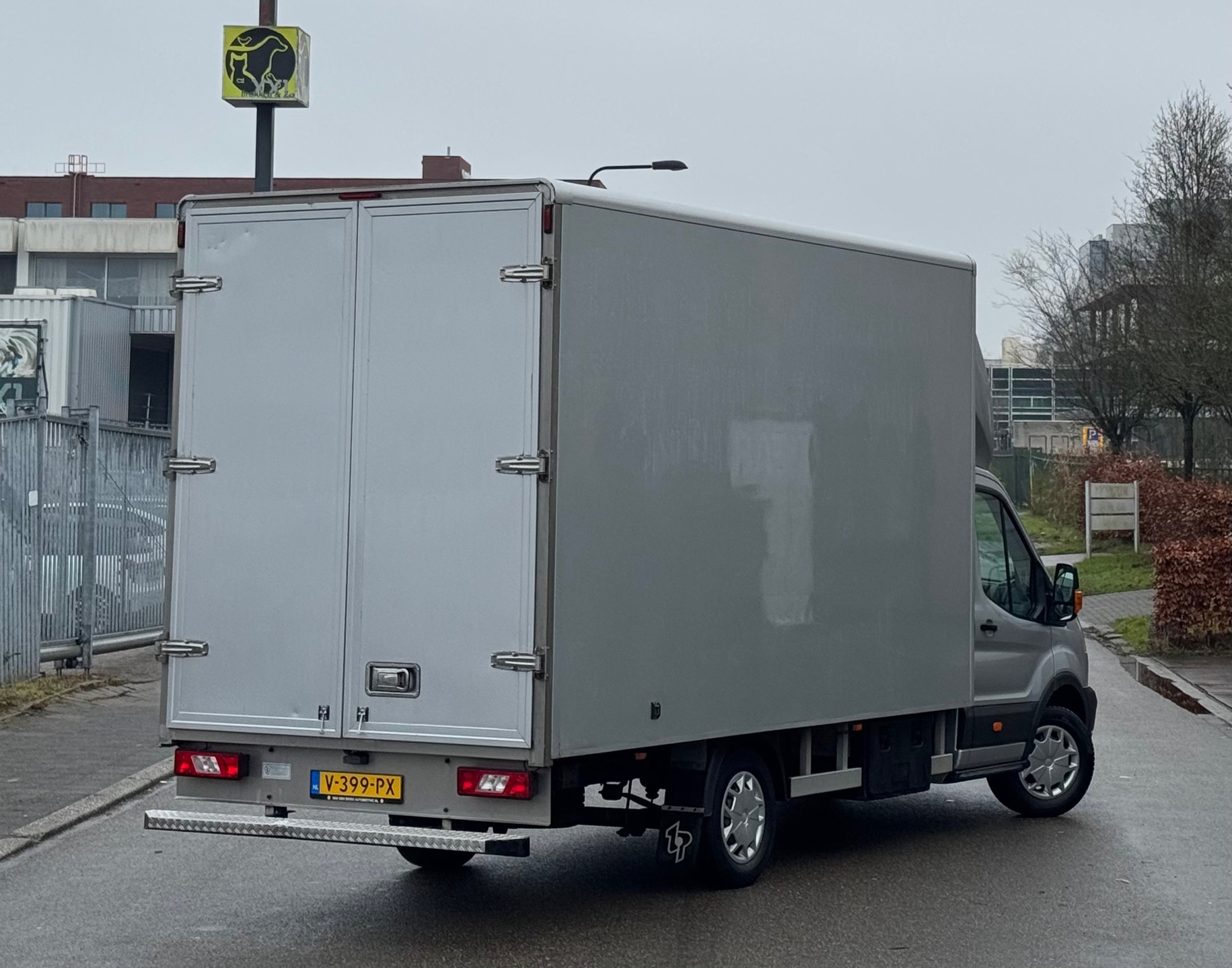 Foto van Ford Transit