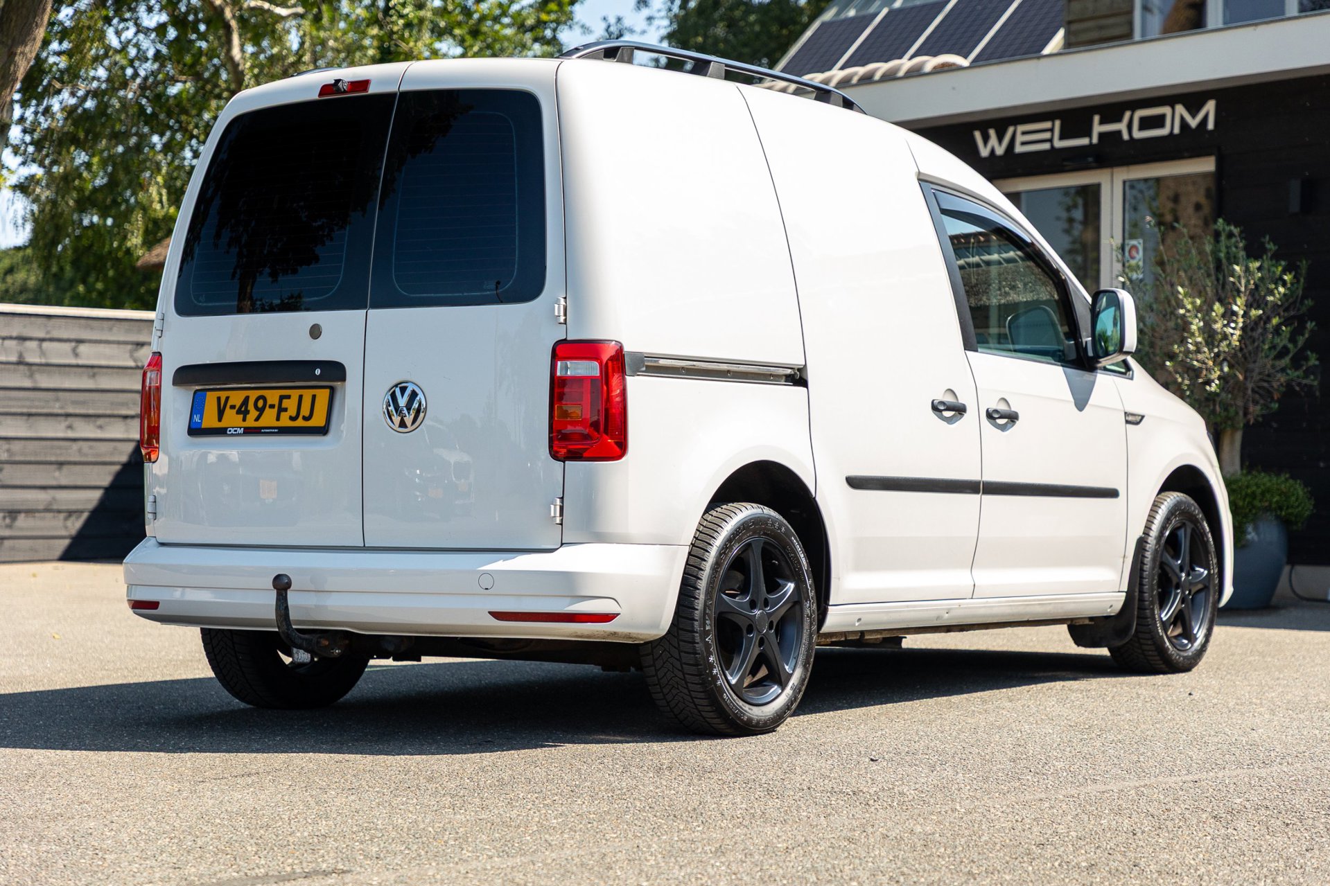 Foto van Volkswagen Caddy