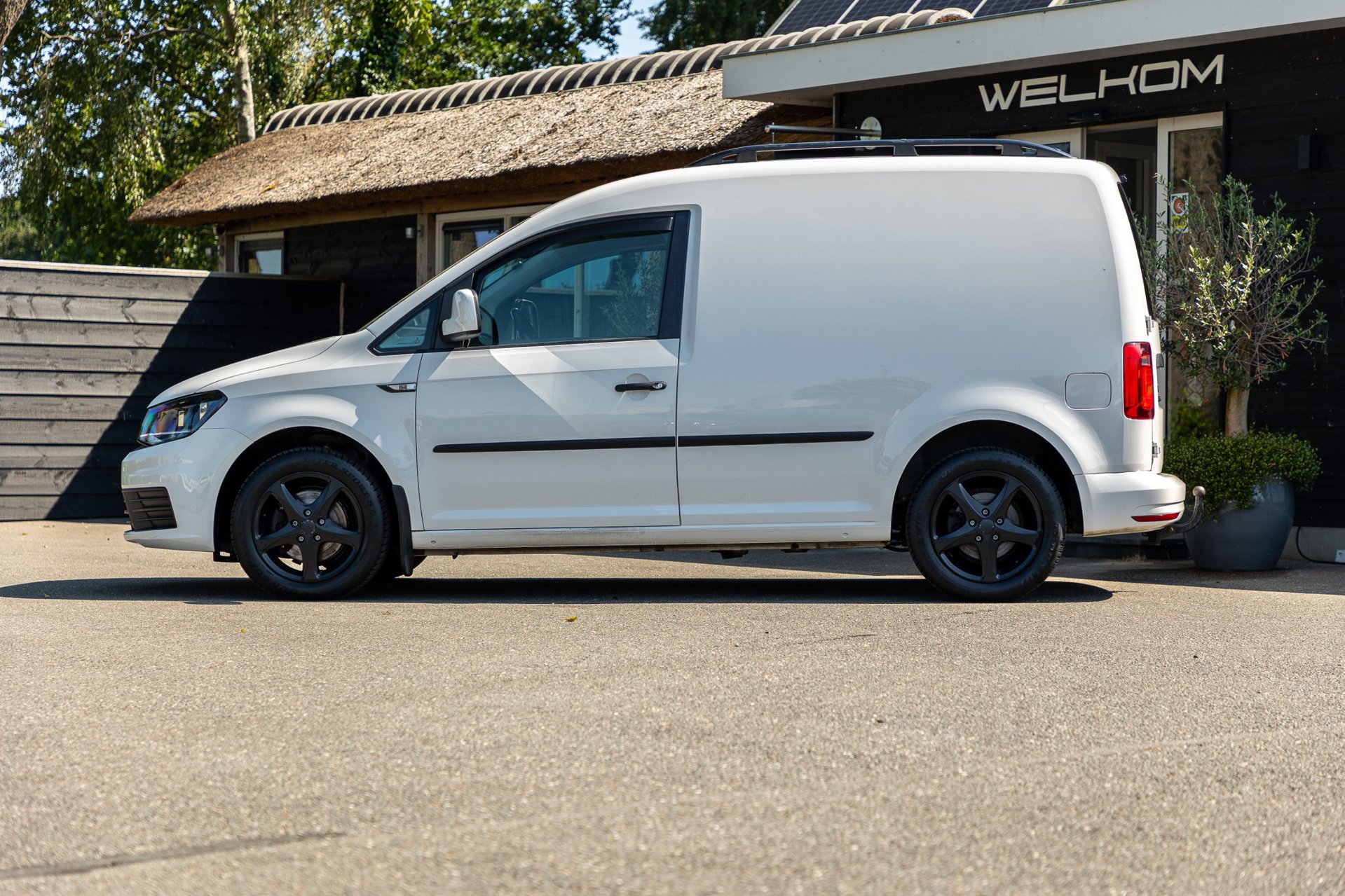 Foto van Volkswagen Caddy