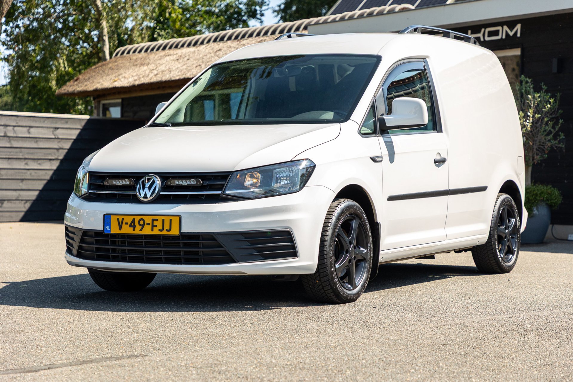Foto van Volkswagen Caddy