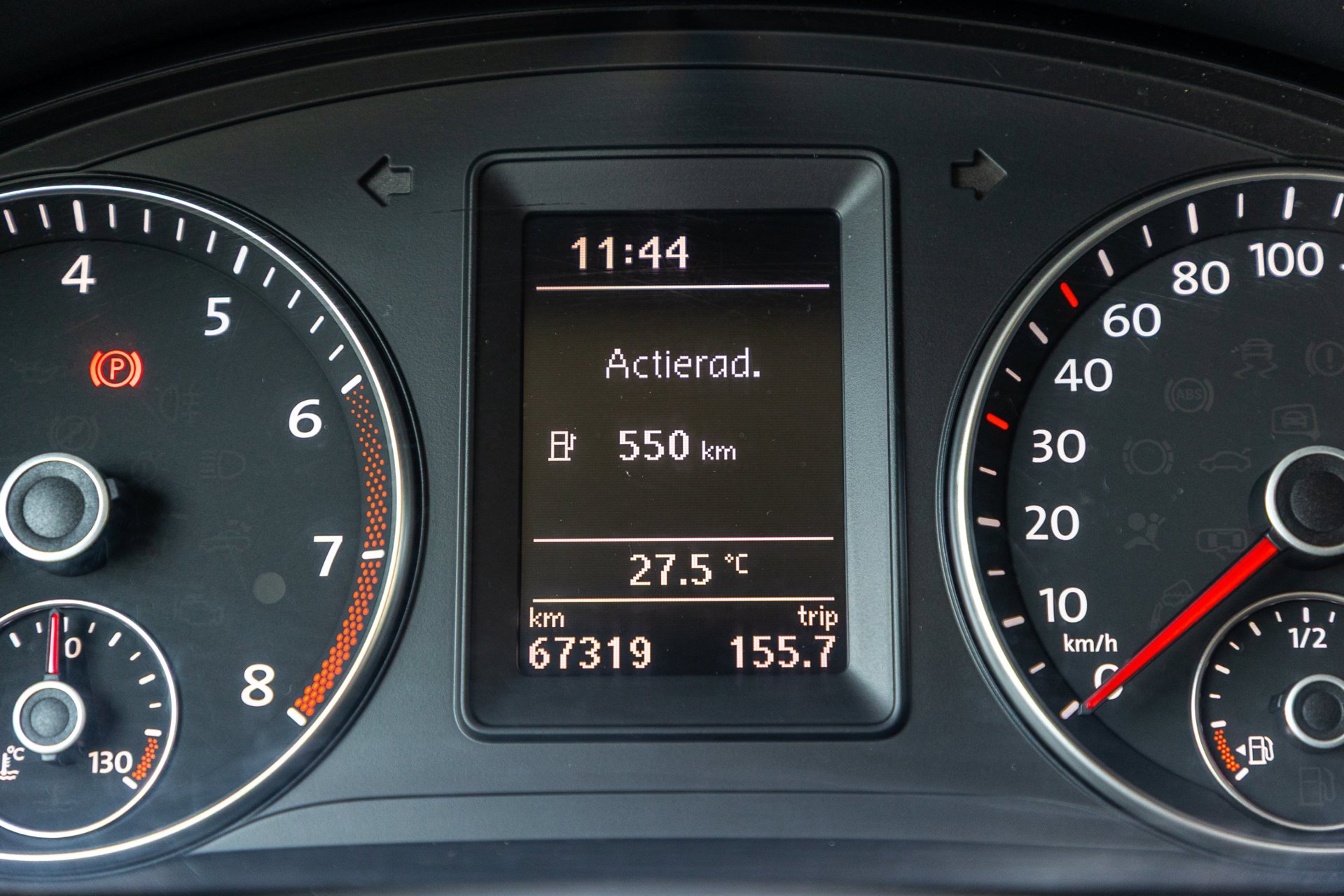 Foto van Volkswagen Caddy