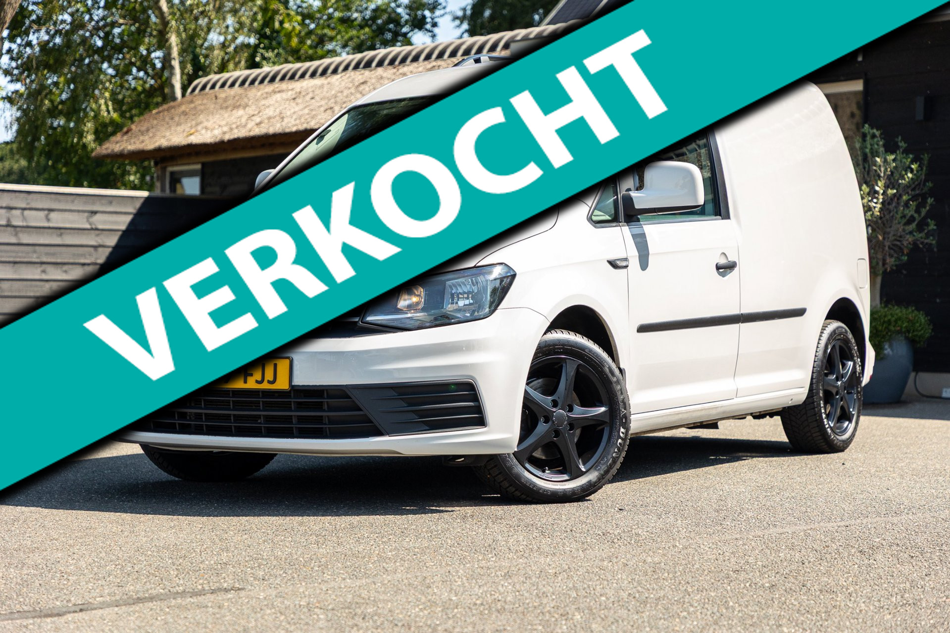 Volkswagen Caddy 1.2 TSI L1H1 BMT Trekhaak I Airco I Cruise control I Stoelverwarming I Camera I CarPlay I Android I Marge 2015 - voorkant
