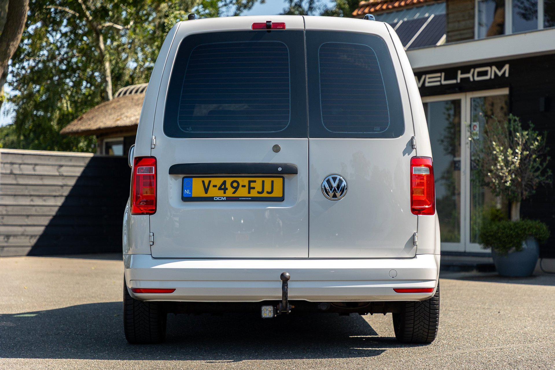 Foto van Volkswagen Caddy