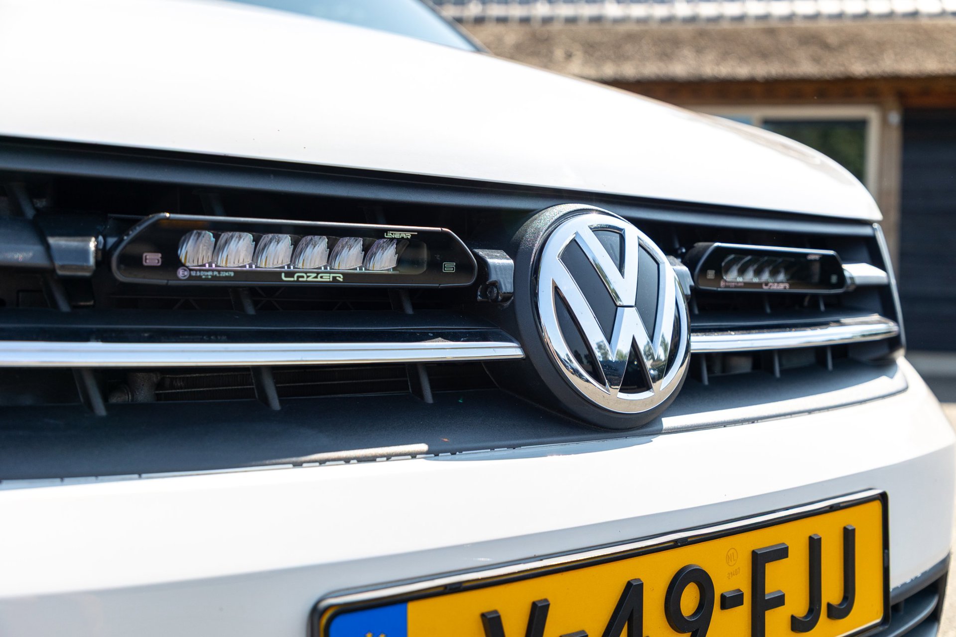 Foto van Volkswagen Caddy