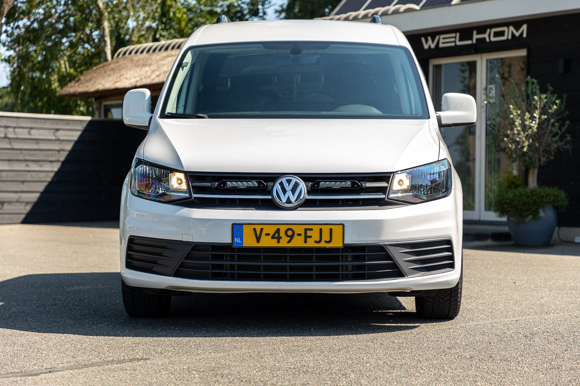 Foto van Volkswagen Caddy