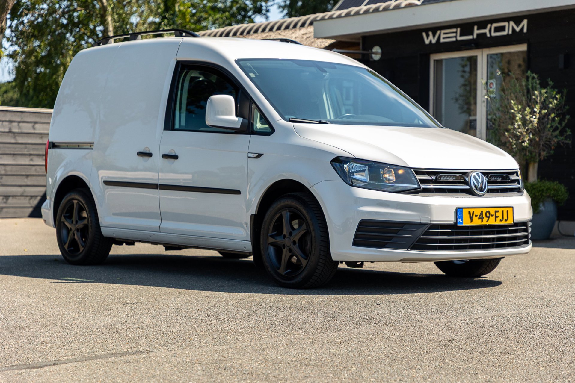 Foto van Volkswagen Caddy