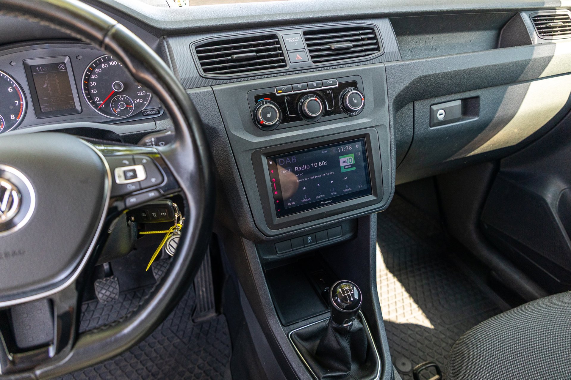 Foto van Volkswagen Caddy