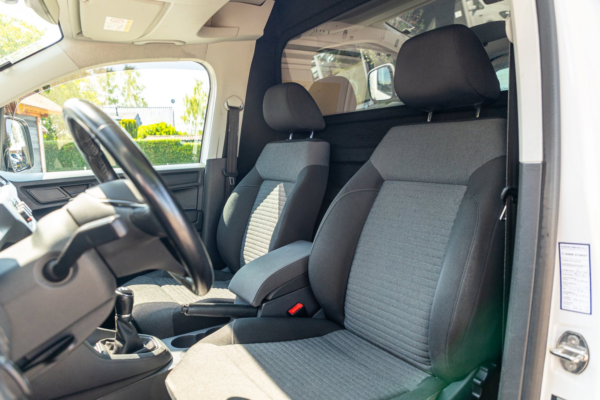 Foto van Volkswagen Caddy