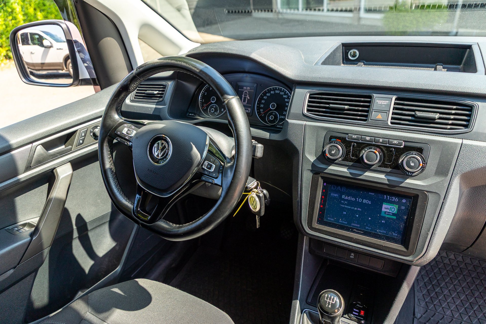 Foto van Volkswagen Caddy
