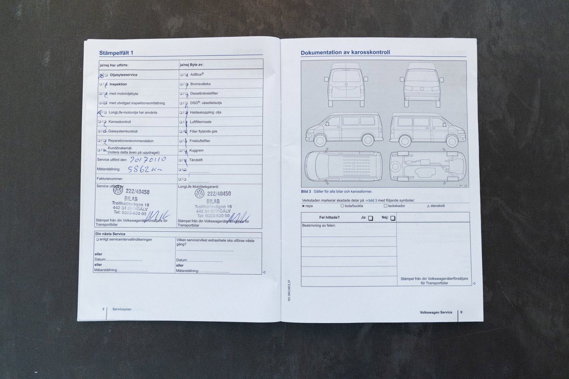 Foto van Volkswagen Caddy
